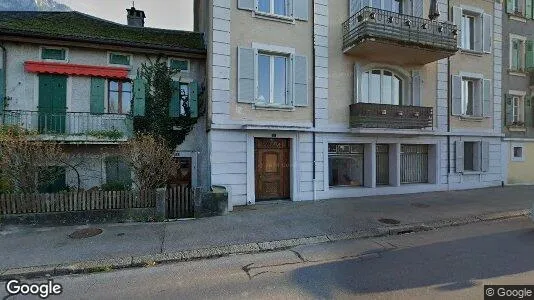 Apartments for rent in Aigle - Photo from Google Street View
