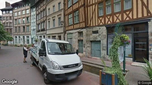 Apartments for rent in Rouen - Photo from Google Street View