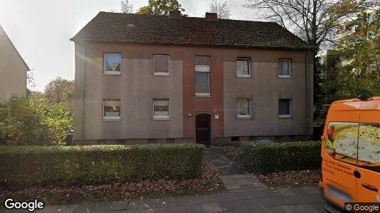 Apartments for rent in Duisburg - Photo from Google Street View