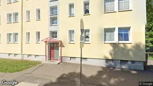 Apartments for rent in Zwickau - Photo from Google Street View