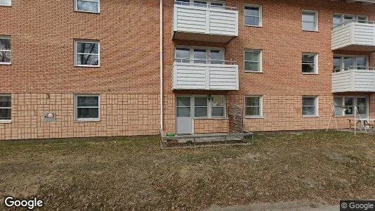 Apartments for rent in Lycksele - Photo from Google Street View