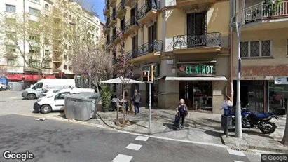 Apartments for rent in Barcelona Gràcia - Photo from Google Street View