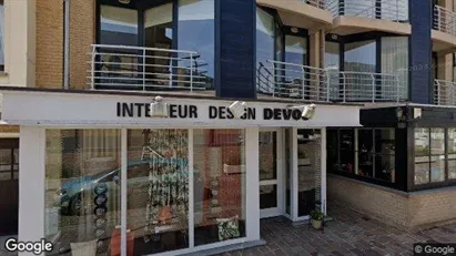 Apartments for rent in Nieuwpoort - Photo from Google Street View