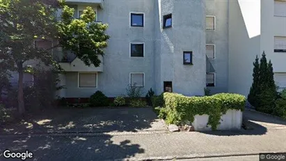 Apartments for rent in Aschaffenburg - Photo from Google Street View