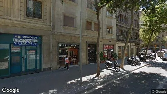 Apartments for rent in Barcelona Gràcia - Photo from Google Street View