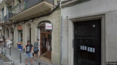 Apartments for rent in Barcelona Ciutat Vella - Photo from Google Street View