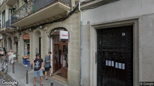 Apartments for rent in Barcelona Ciutat Vella - Photo from Google Street View