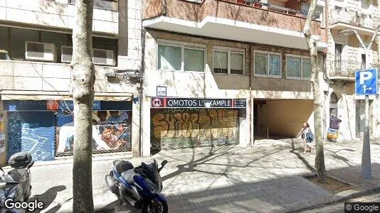 Apartments for rent in Barcelona Gràcia - Photo from Google Street View