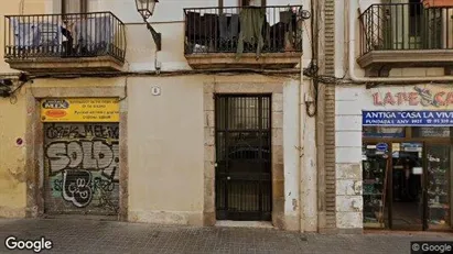 Apartments for rent in Barcelona Ciutat Vella - Photo from Google Street View