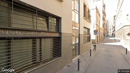 Apartments for rent in Barcelona Gràcia - Photo from Google Street View