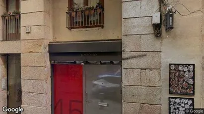 Apartments for rent in Barcelona Ciutat Vella - Photo from Google Street View