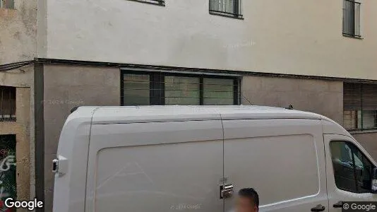 Apartments for rent in Barcelona Gràcia - Photo from Google Street View