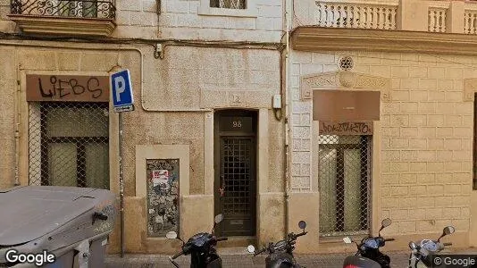 Apartments for rent in Barcelona Gràcia - Photo from Google Street View