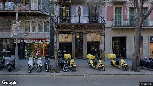Apartments for rent in Barcelona Gràcia - Photo from Google Street View