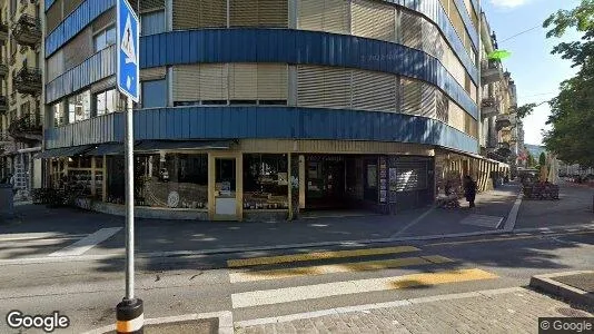 Apartments for rent in Luzern-Stadt - Photo from Google Street View