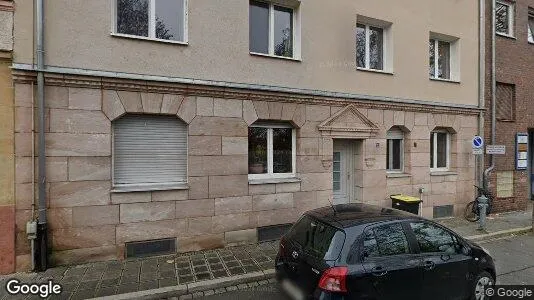 Apartments for rent in Nuremberg - Photo from Google Street View