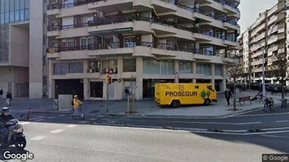 Apartments for rent in Barcelona Gràcia - Photo from Google Street View