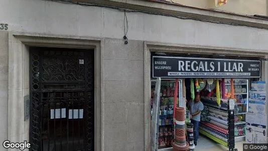 Apartments for rent in Barcelona Ciutat Vella - Photo from Google Street View