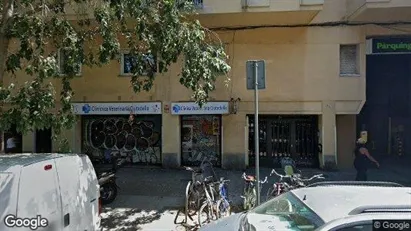 Apartments for rent in Barcelona Gràcia - Photo from Google Street View