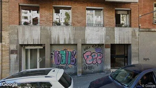 Apartments for rent in Barcelona Sarrià-St. Gervasi - Photo from Google Street View