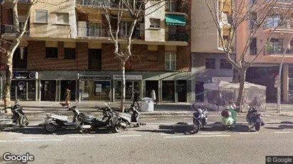 Apartments for rent in Barcelona Les Corts - Photo from Google Street View