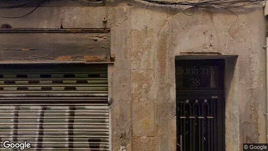 Apartments for rent in Barcelona Ciutat Vella - Photo from Google Street View