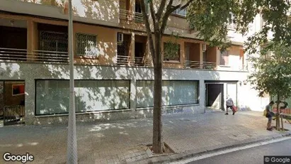 Apartments for rent in Barcelona Gràcia - Photo from Google Street View