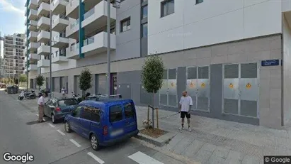 Apartments for rent in Badalona - Photo from Google Street View