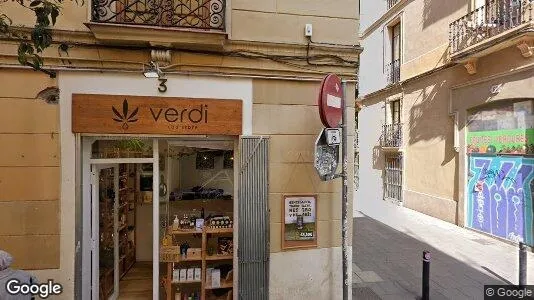 Apartments for rent in Barcelona Gràcia - Photo from Google Street View