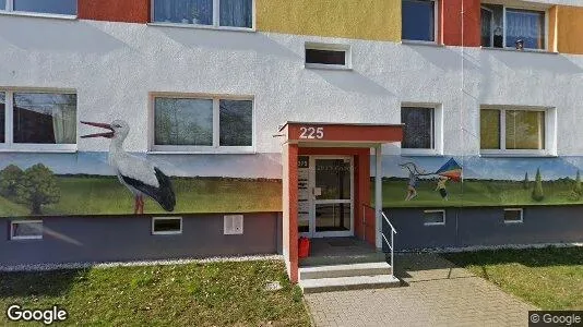 Apartments for rent in Chemnitz - Photo from Google Street View