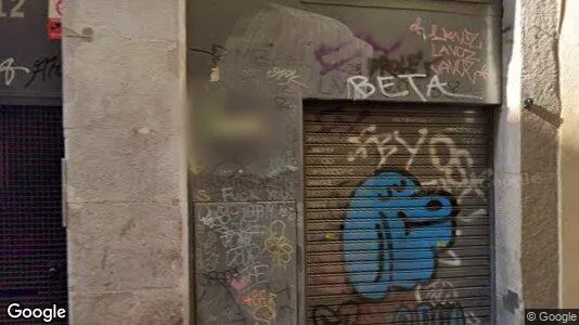 Apartments for rent in Barcelona Ciutat Vella - Photo from Google Street View