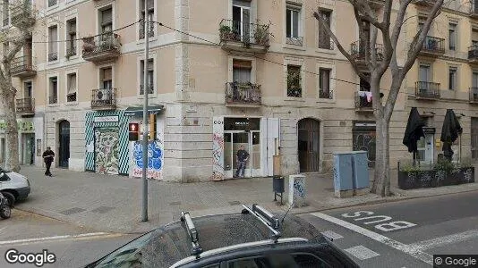 Apartments for rent in Barcelona Gràcia - Photo from Google Street View