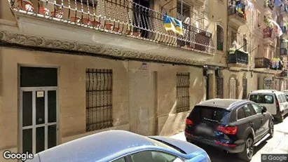 Apartments for rent in Barcelona Ciutat Vella - Photo from Google Street View