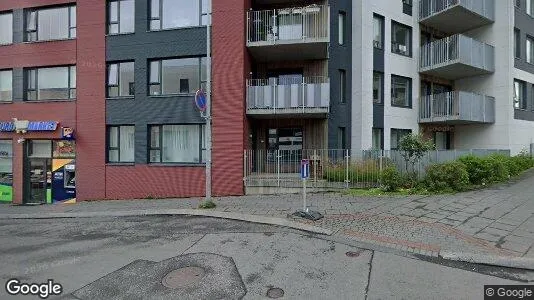 Apartments for rent in Reykjavík Hlíðar - Photo from Google Street View
