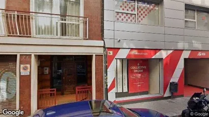 Apartments for rent in Barcelona Gràcia - Photo from Google Street View