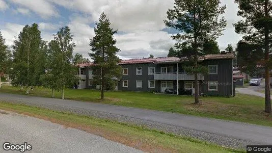 Apartments for rent in Lycksele - Photo from Google Street View