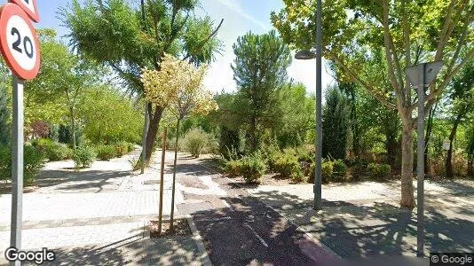 Apartments for rent in San Sebastián de los Reyes - Photo from Google Street View