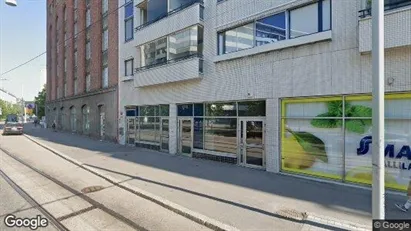 Apartments for rent in Helsinki Keskinen - Photo from Google Street View
