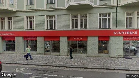 Apartments for rent in Prague 5 - Photo from Google Street View