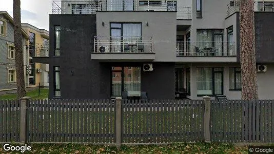 Apartments for rent in Jūrmala - Photo from Google Street View