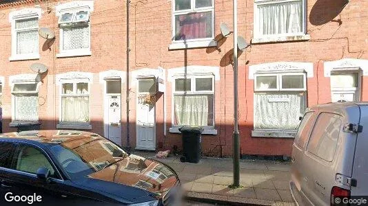 Apartments for rent in Leicester - Leicestershire - Photo from Google Street View