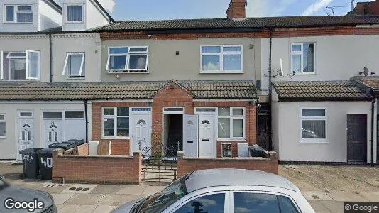 Apartments for rent in Leicester - Leicestershire - Photo from Google Street View