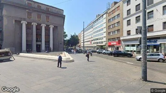 Apartments for rent in Zagreb Donji Grad - Photo from Google Street View