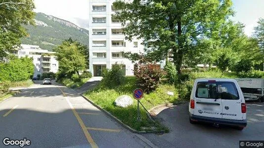 Apartments for rent in Plessur - Photo from Google Street View