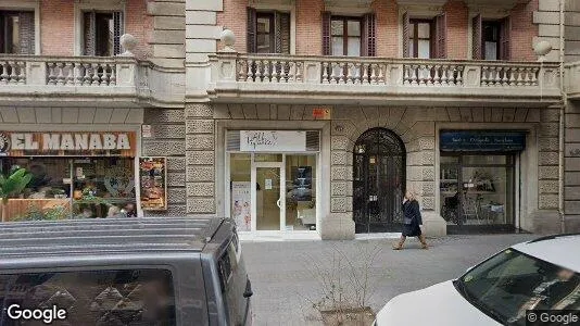 Apartments for rent in Barcelona Gràcia - Photo from Google Street View