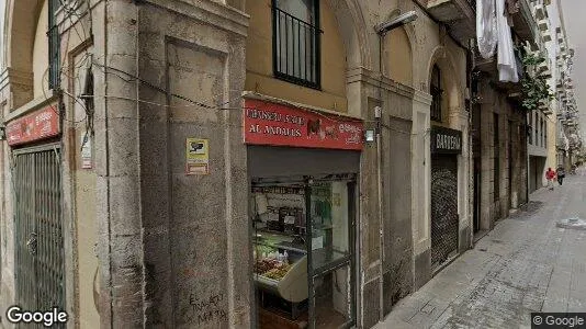 Apartments for rent in Barcelona Ciutat Vella - Photo from Google Street View
