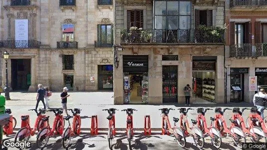 Apartments for rent in Barcelona Ciutat Vella - Photo from Google Street View