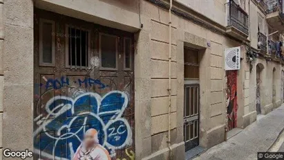 Apartments for rent in Barcelona Ciutat Vella - Photo from Google Street View