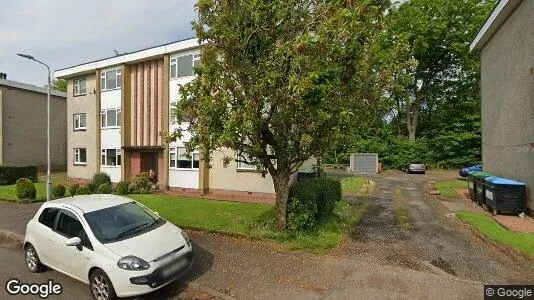 Apartments for rent in Glasgow - Lanarkshire - Photo from Google Street View