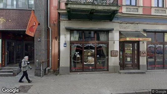 Apartments for rent in Riga Centrs - Photo from Google Street View